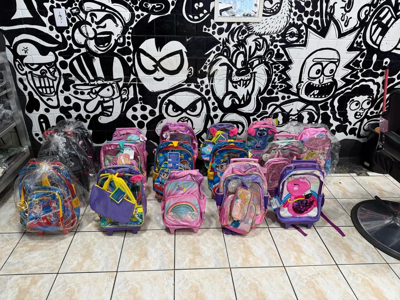 Bolsa escolar 