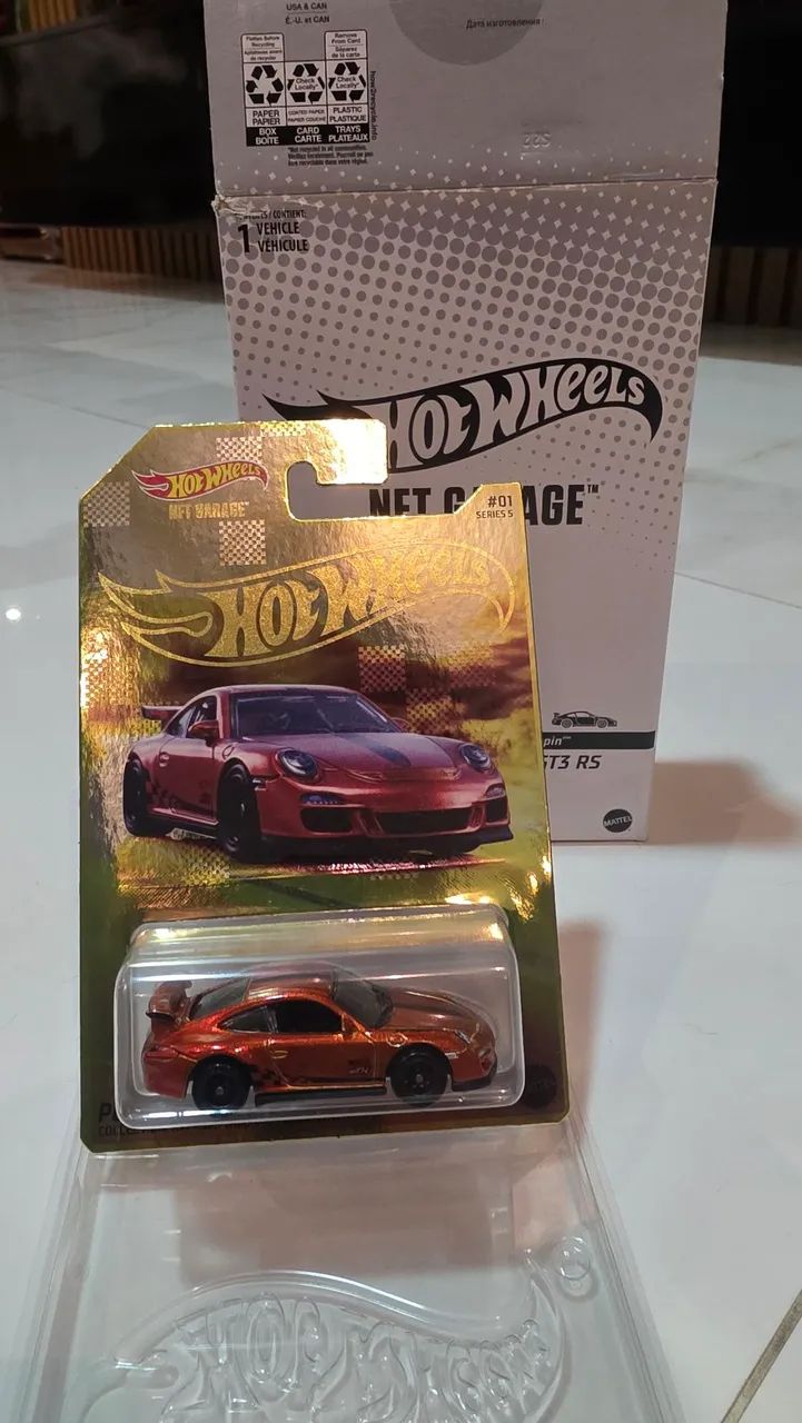 Hot wheels Posche 911 NFT - Foto 3