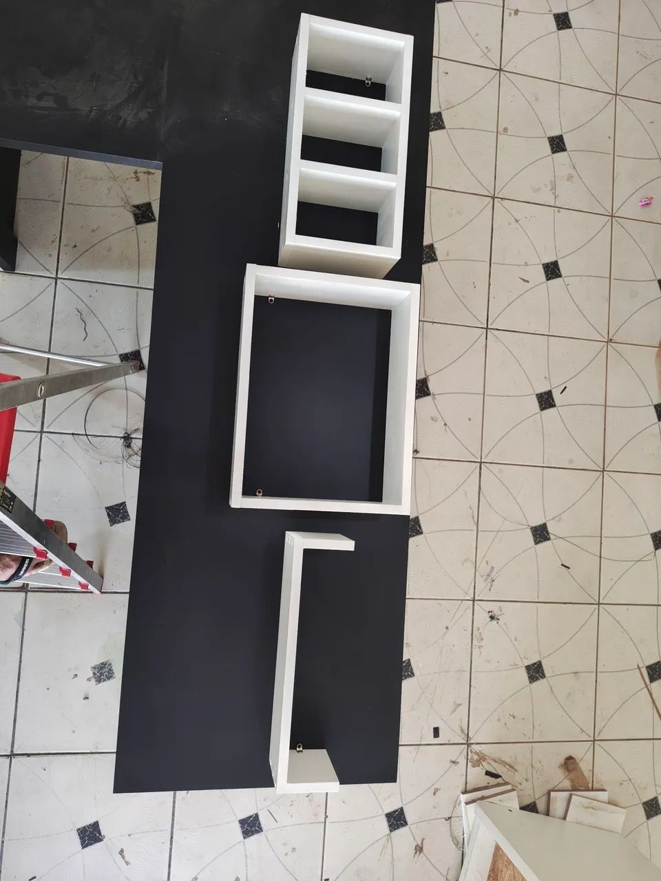Móveisultiuso ( nicho pra banheiro)