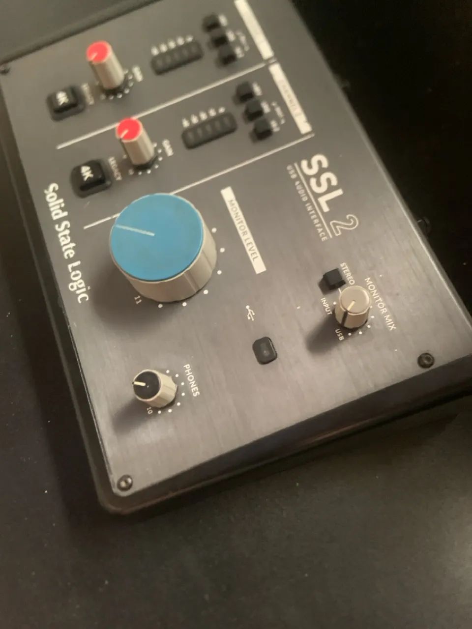 Placa de áudio - SSL 2 - Foto 2