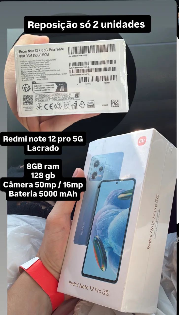 Note 12 pro 5g - Foto 4