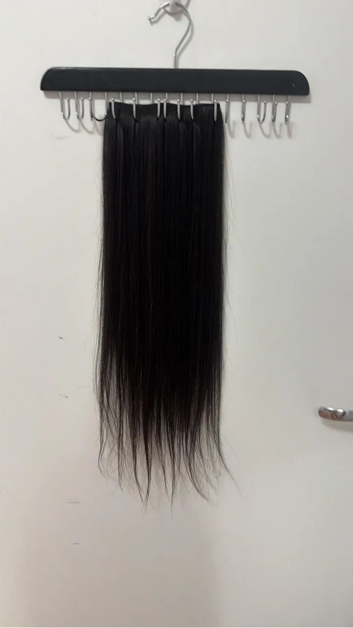 Cabelo vietnamita 4 telas  tictac - Foto 4