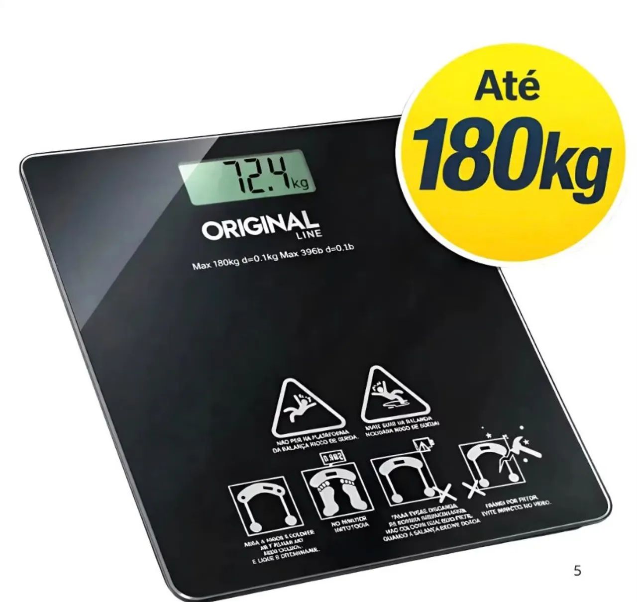 Balança digital de chão  - Foto 2