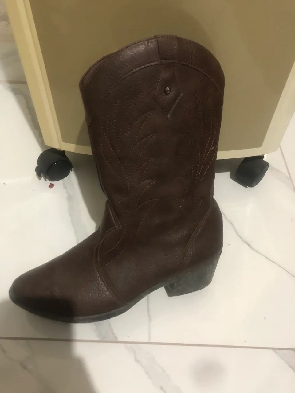 Bota de cavalgada