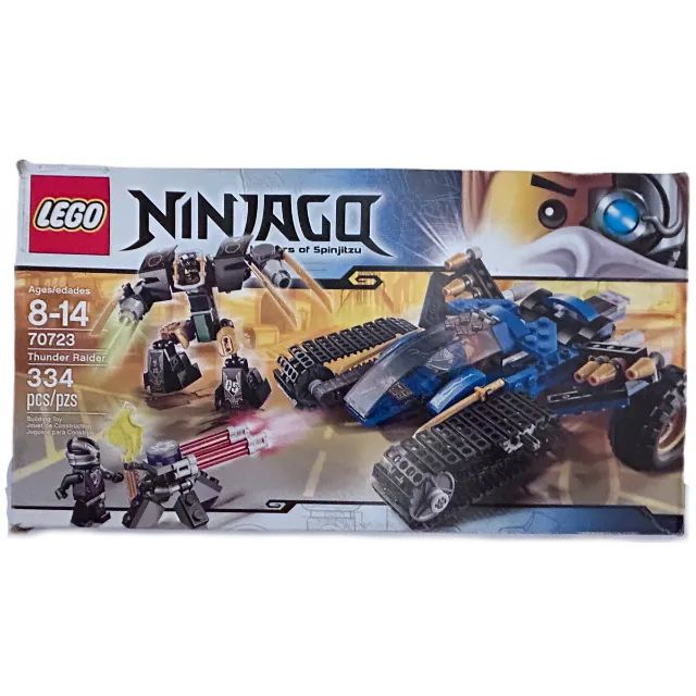 Lego 70723 Ninjago Thunder Raider