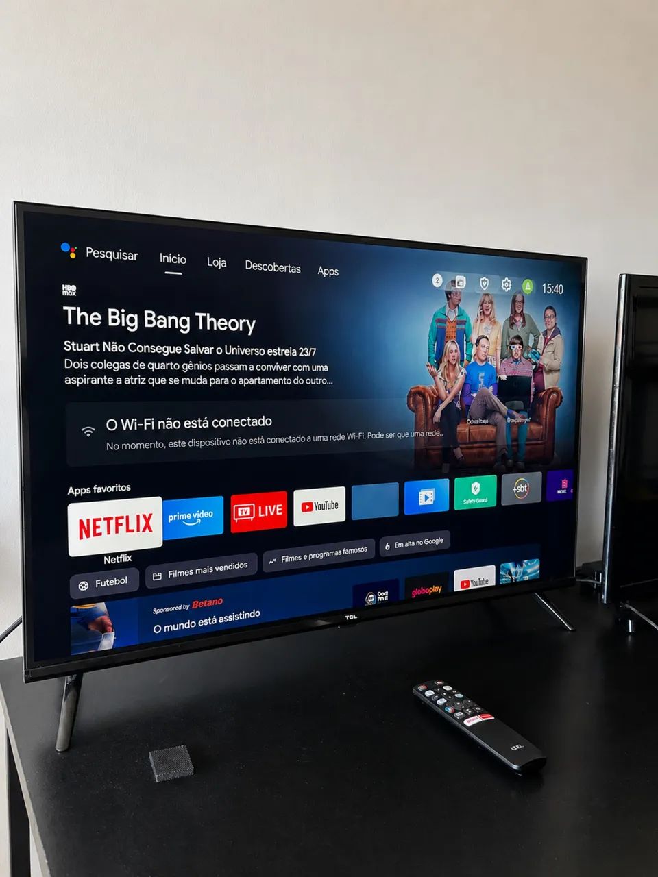 TCL 32 Polegadas | Smart TV | Muito Nova | Completa