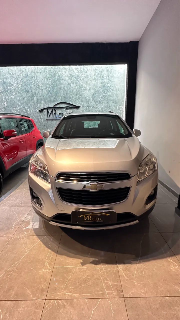 Chevrolet Tracker TRACKER LTZ 1.8 16V Flex 4x2 Aut. 2015