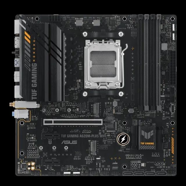 Placa Mãe ASUS Tuf Gaming A620M-PLUS! Semi nova!