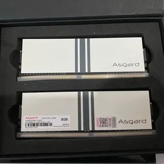 Kit (2x8GB) Memória RAM Asgard Valkyrie DDR4 RGB - Foto 3