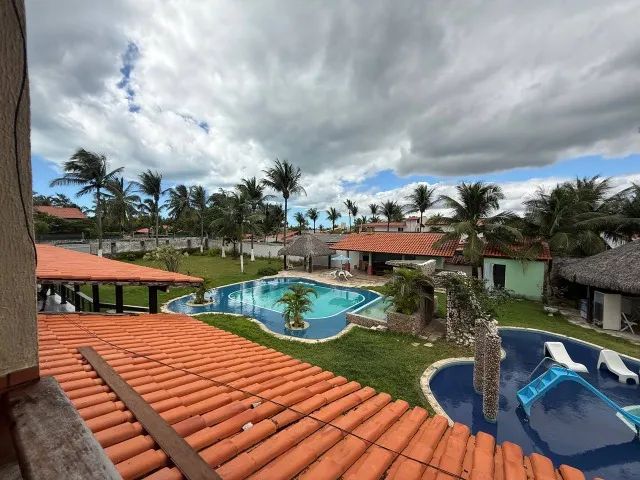 Tabuba: Pousada com 12q a 100m. do mar. Piscina