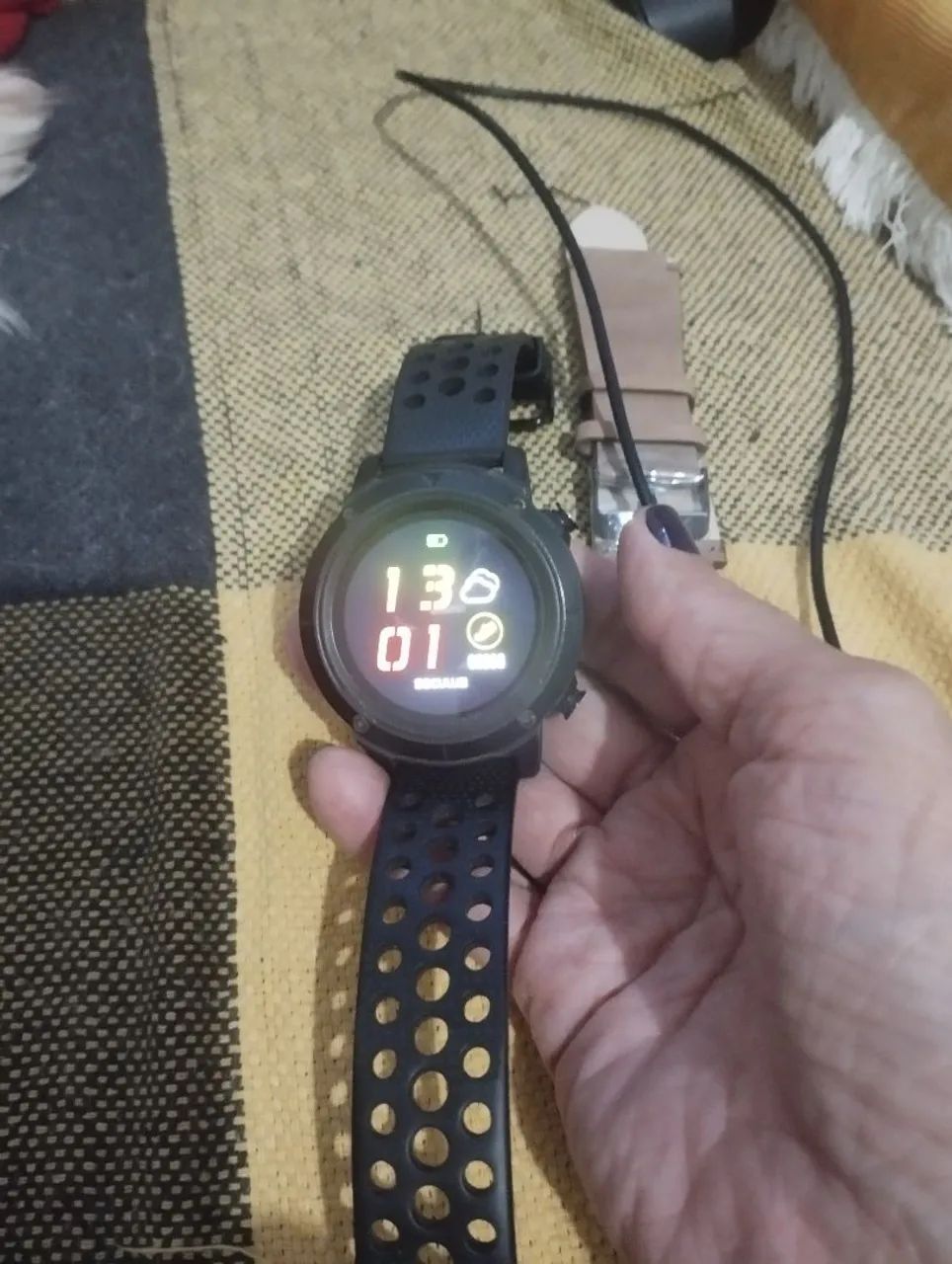 Relógio smartwatch séculos 79004gosvnv2