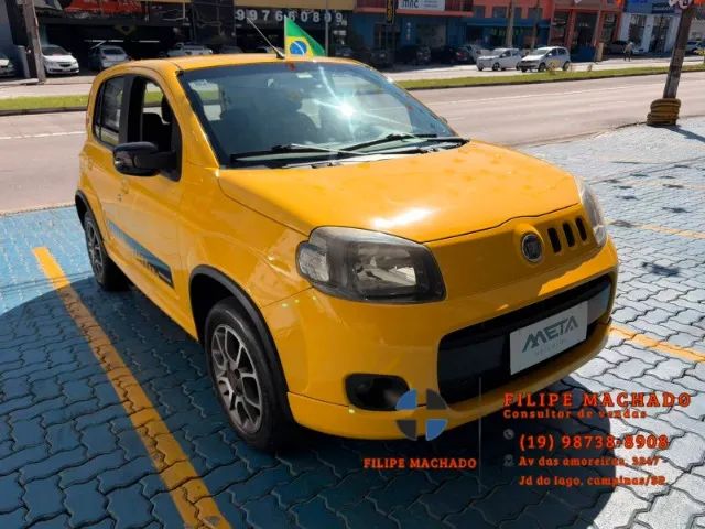 Fiat Uno Sporting 1.4 EVO Fire Flex 8V 4P 2013