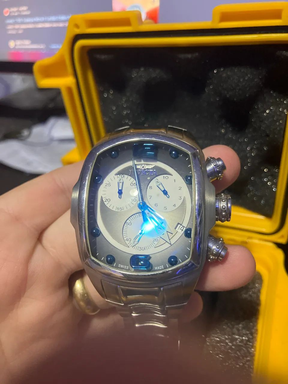 Relogio invicta lupah 1688 - Foto 2