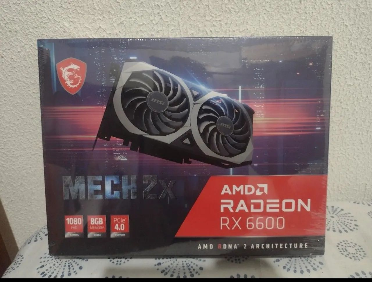 RX 6600 8GB MSI