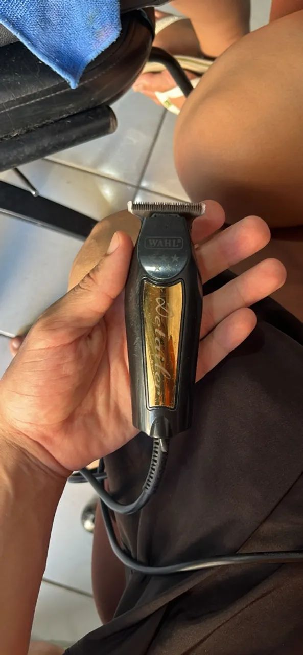 máquina de cortar cabelo Wahl 