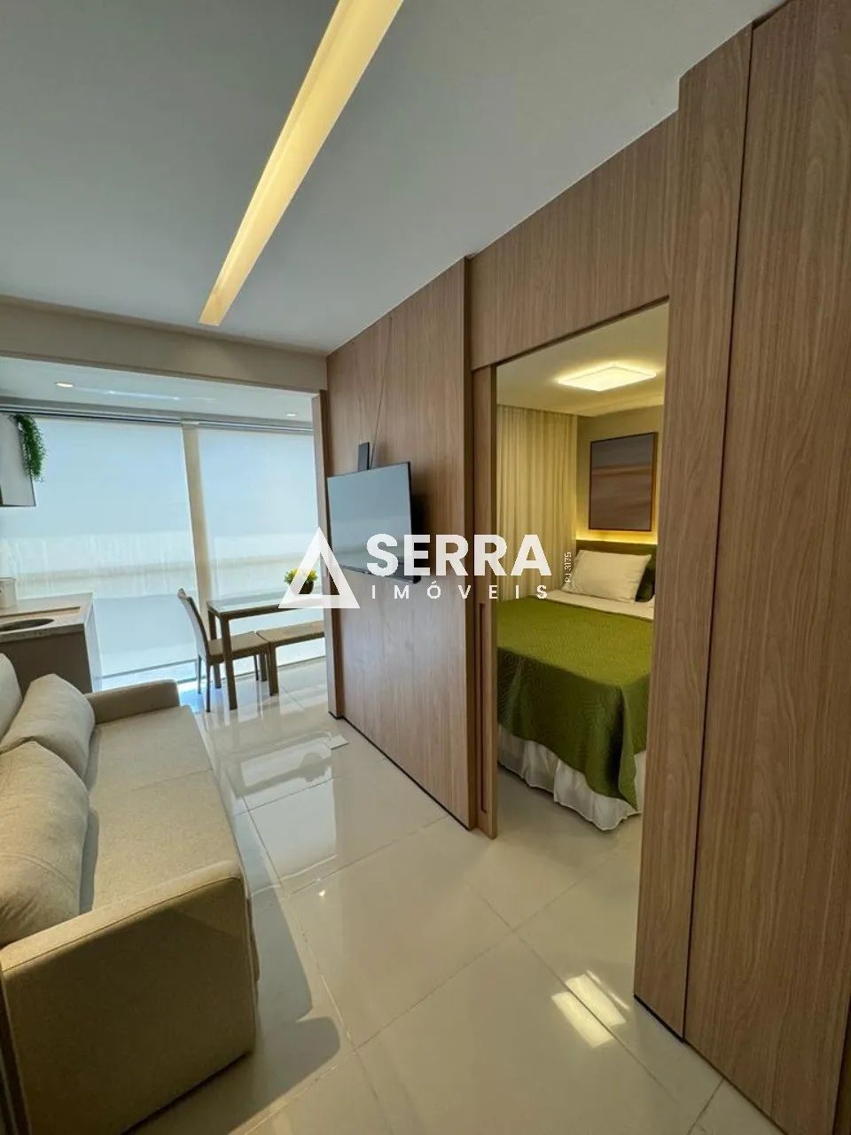 Barra | Studio | 29m² | Vista Mar | Finamente Decorado | Total Conforto e Segurança - Foto 5