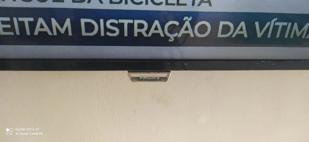 tv smart 55 Philips com youtube ,net flix etc - Foto 3