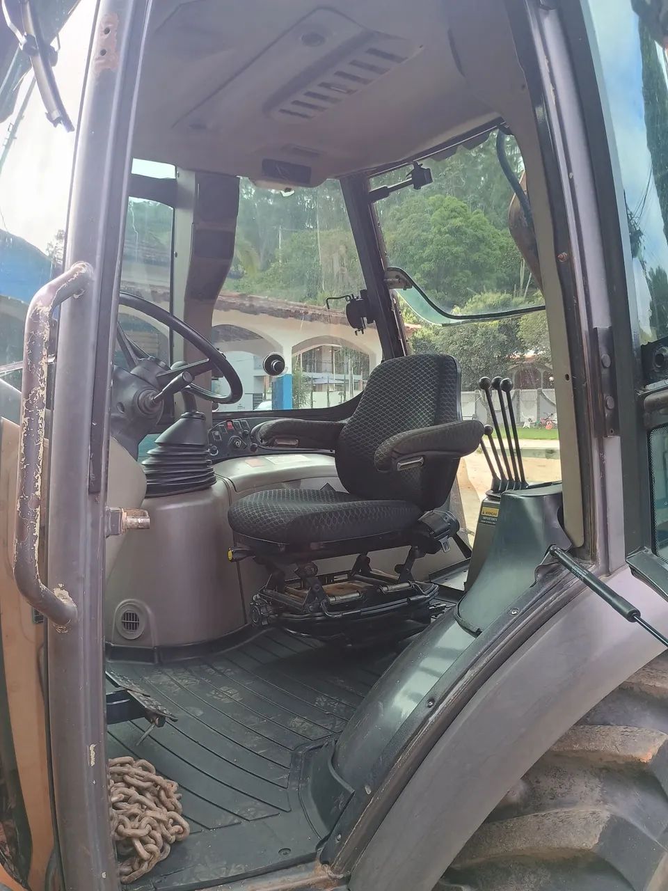 Retroescavadeira Case 580N - Foto 6