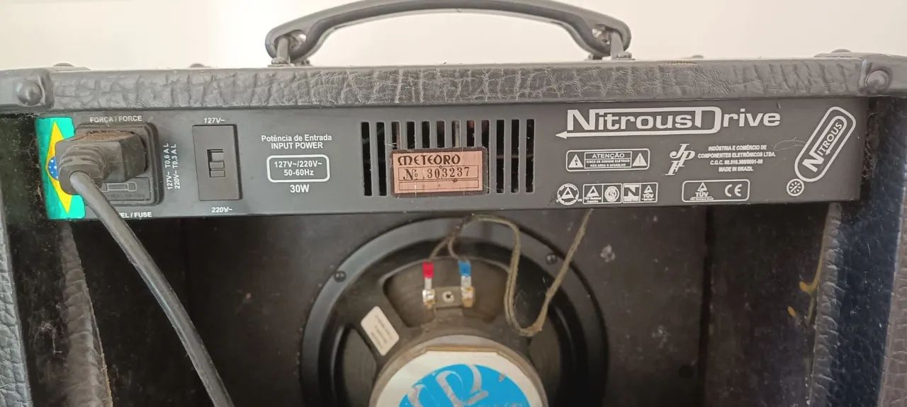 Caixa amplificada meteoro  - Foto 4