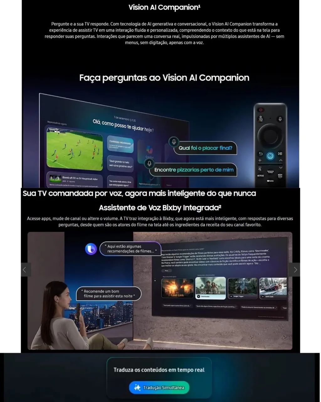 TV 65 pol. Samsung NeoQLED 65QN85D 4K, 1 mês de uso, Alexa integrada, parcelada ou à vista - Foto 4