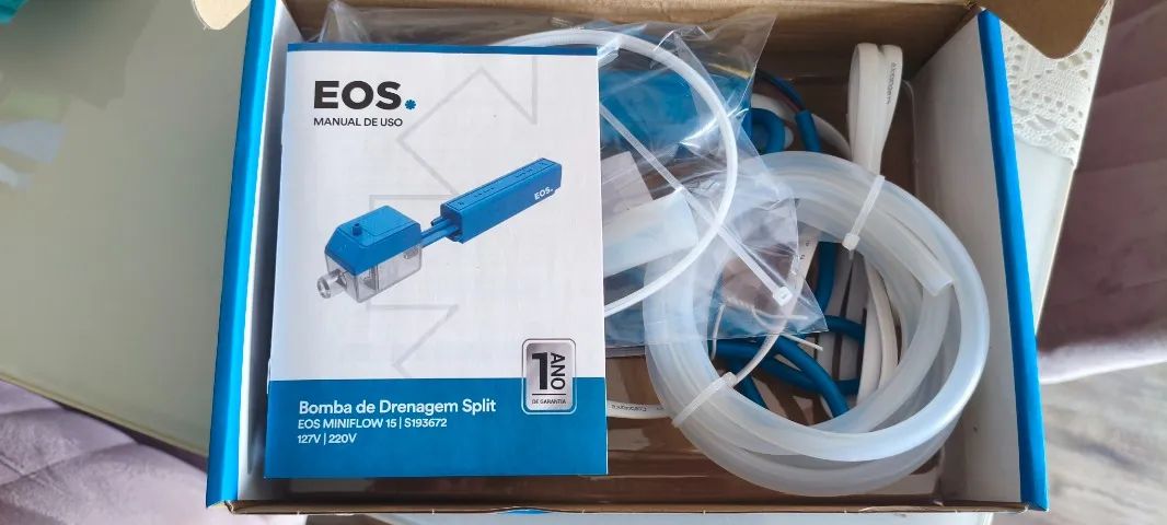 Bomba dreno ar condicionado EOS miniflow  - Foto 4