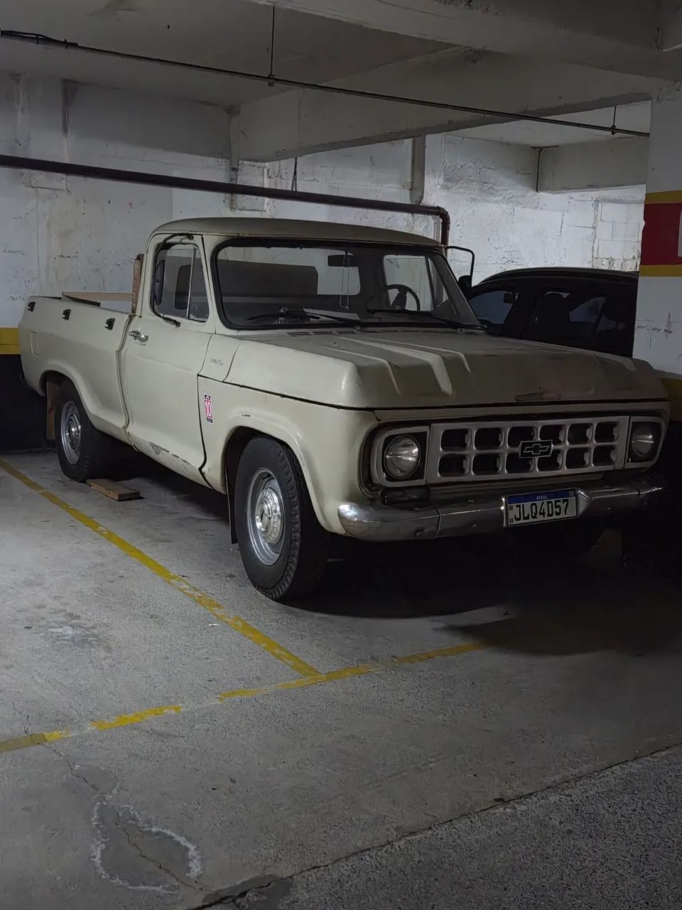 Chevrolet A-10 2.5/4.1 (ÁLCOOL) 1984