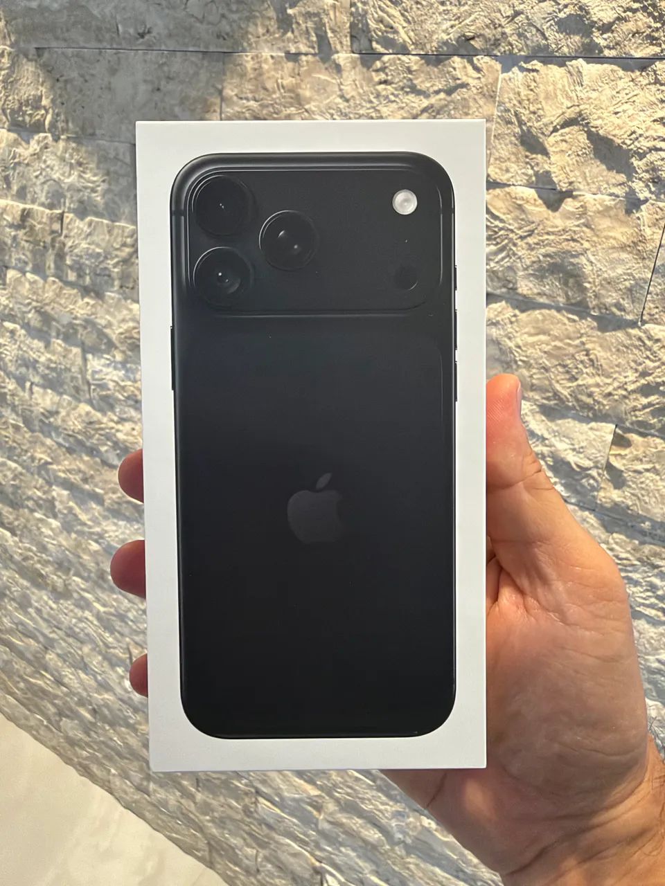 Iphone 18 Pro Max 256 - PRETO ANATEL