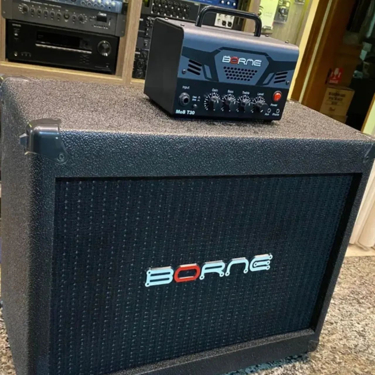 Caixa para guitarra  - Foto 2