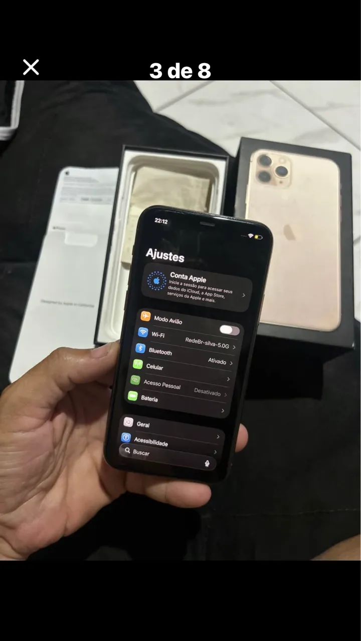 Vendo iPhone 11pro GOLD