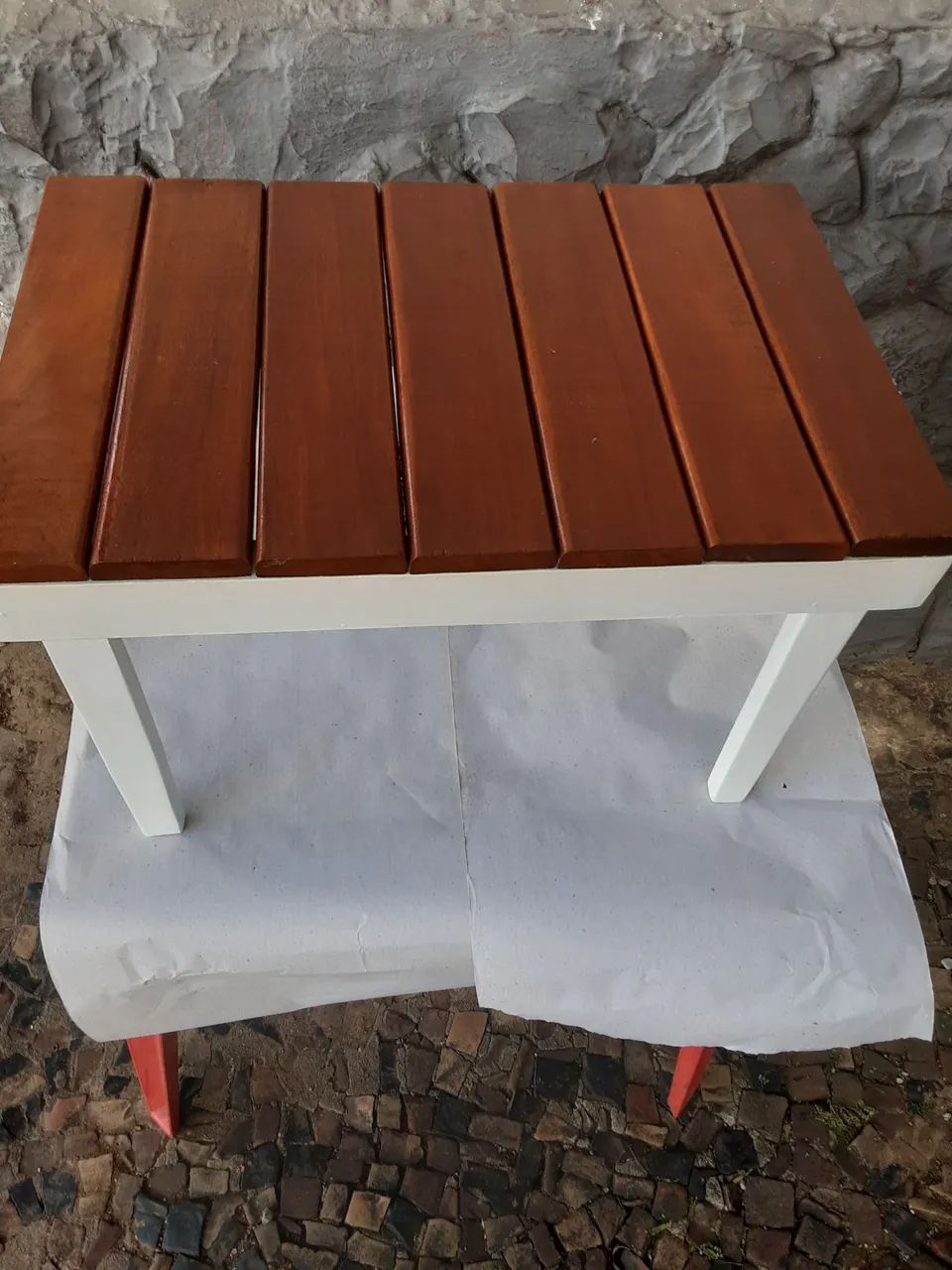 BANQUETAS DE MADEIRA  - Foto 2