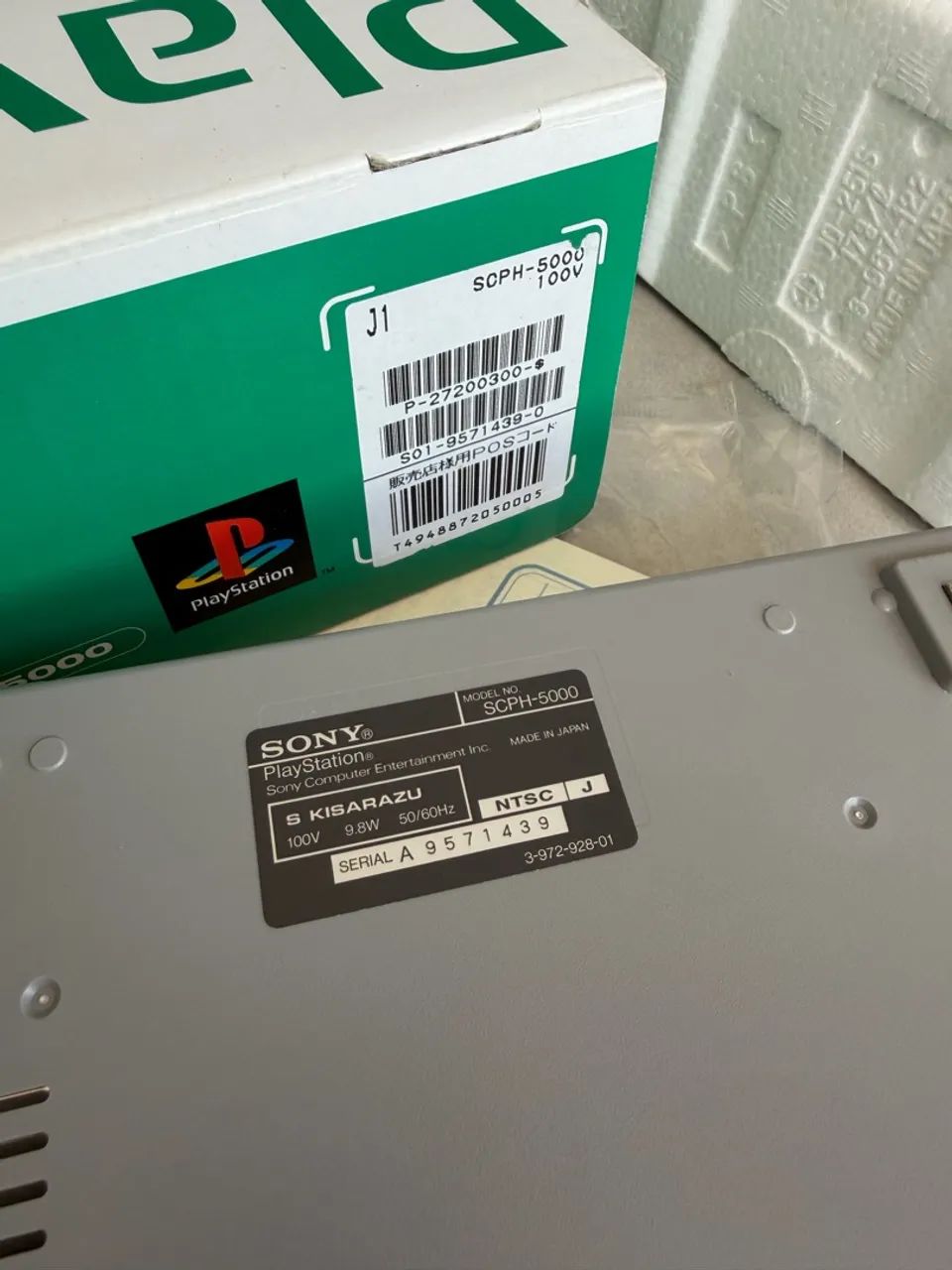 PlayStation 1 modelo SCPH5000 CIB - Foto 2