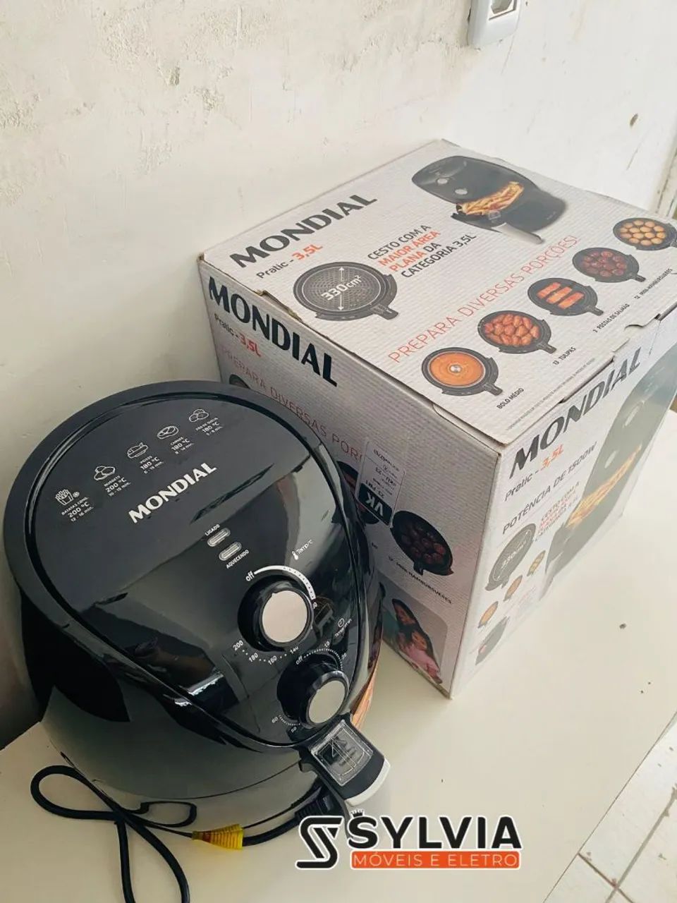 Fritadeira elétrica Airfryer  - Foto 3