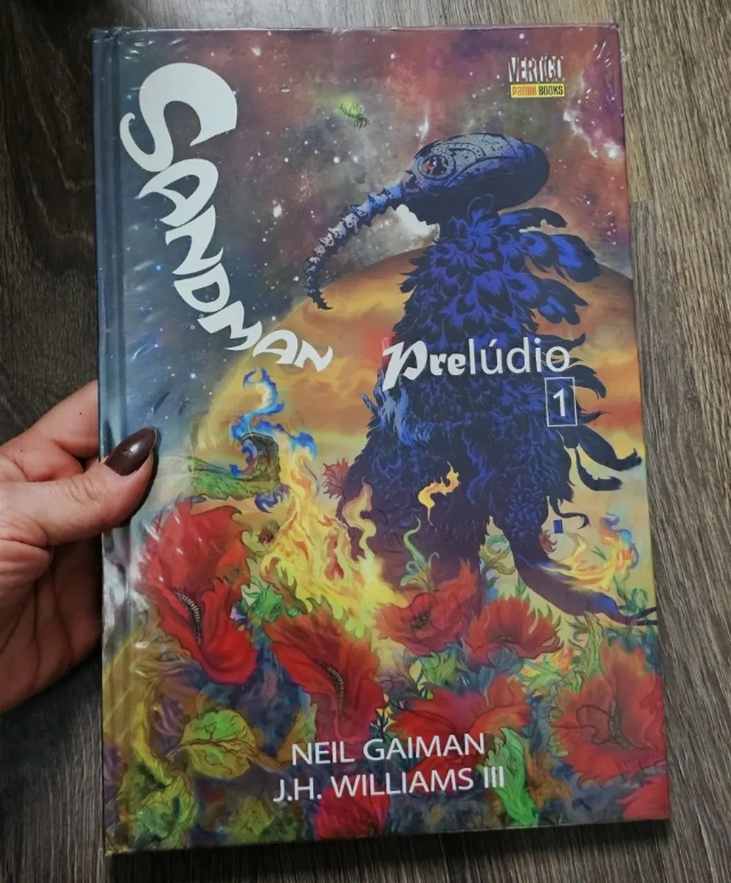 Sandman - Prelúdio volume 1 (de 3) Neil Gaiman - Livros e revistas Sandman - Prelúdio volume 1 (de 3) Neil Gaiman - Livros e revistas
