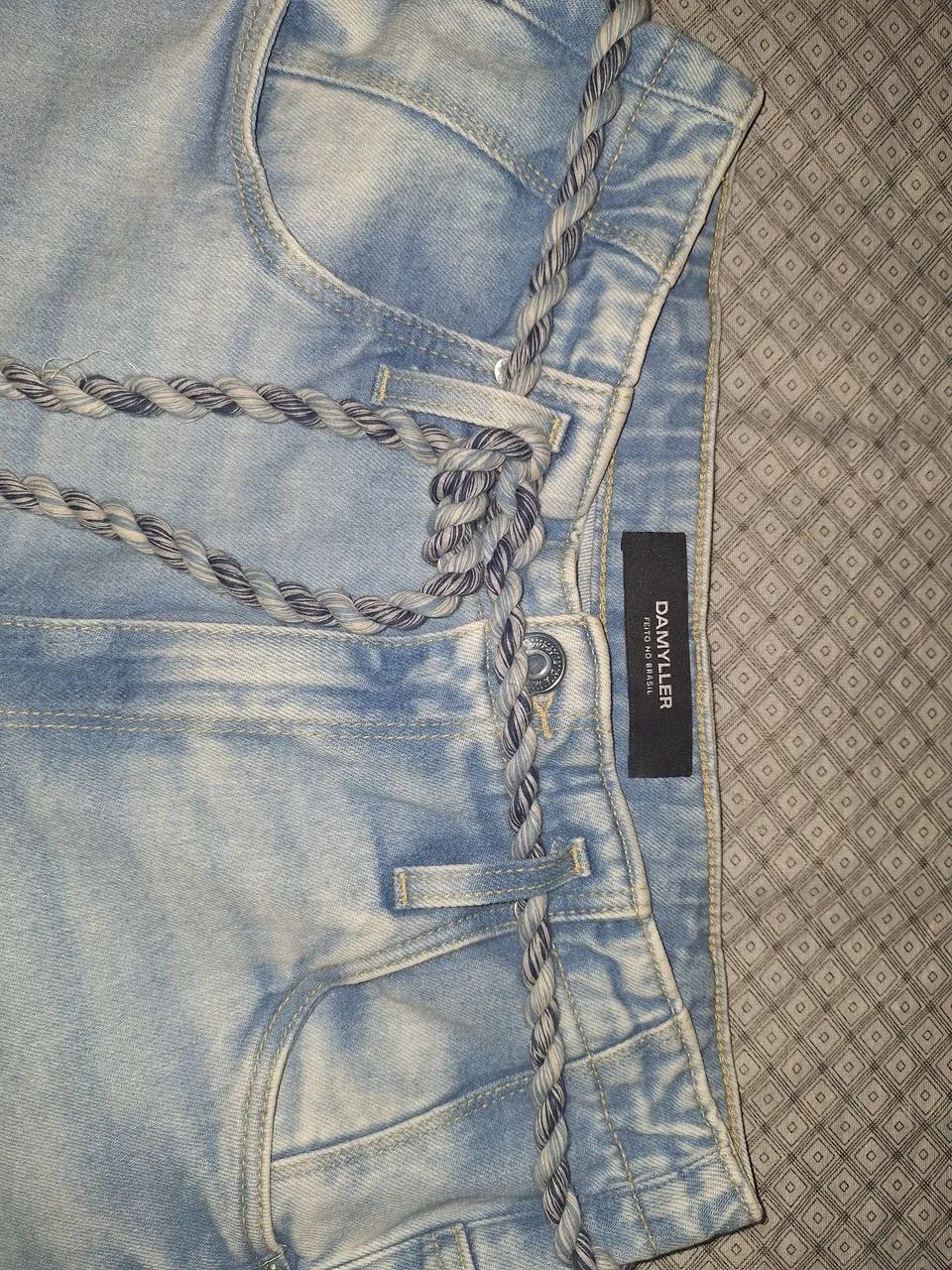 Calça Jeans Damyller - Foto 2