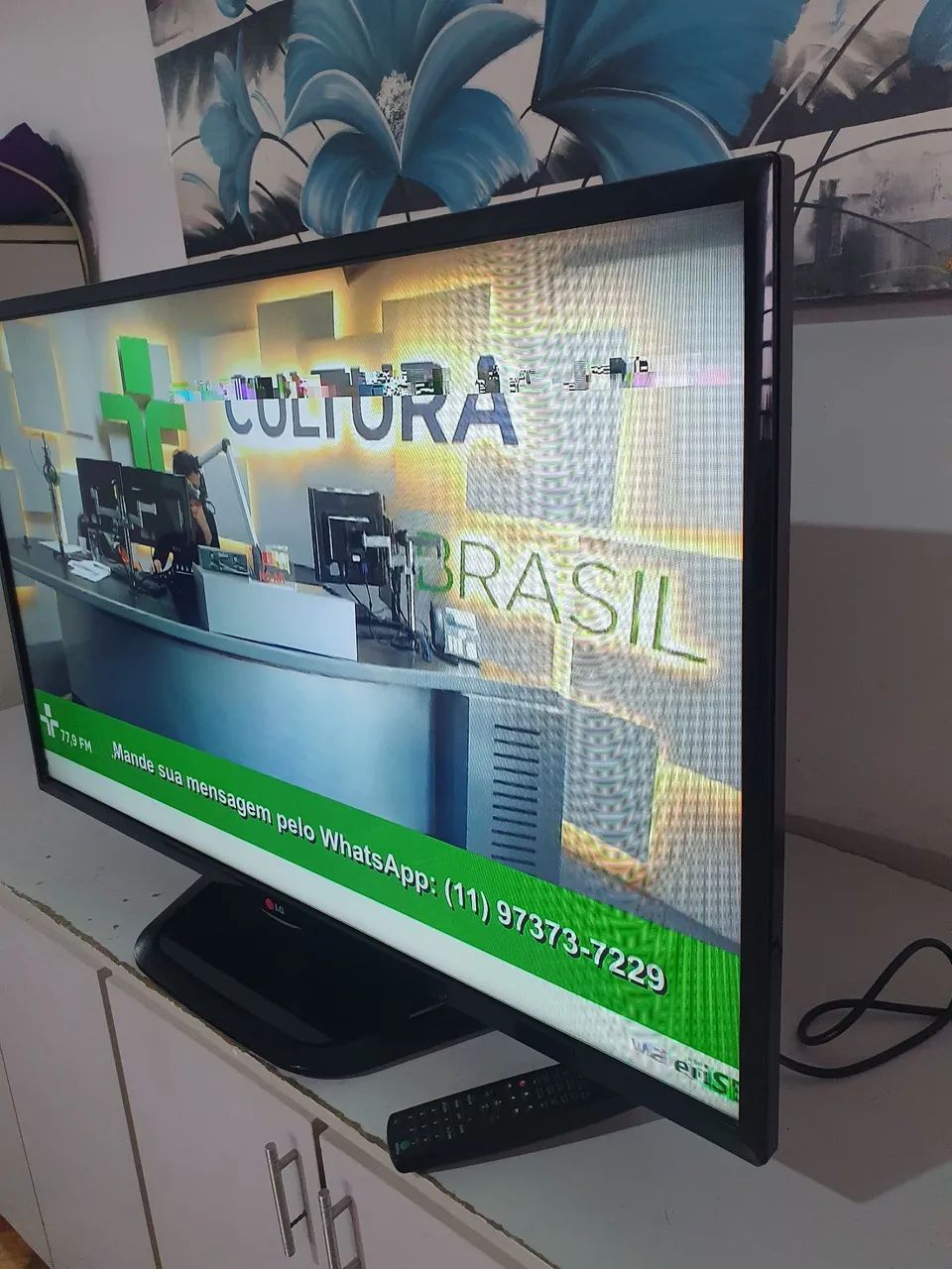Smart Tv Lg 42Ln5700 Led 42 Polegadas Usada em Bom Funcionamento - Foto 5