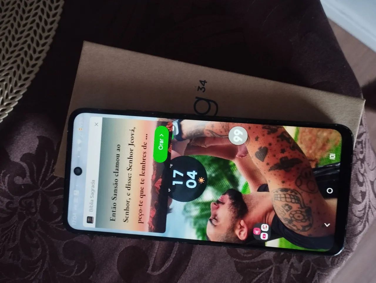 MOTO G G34 5G  128 GIGAS  - Foto 4