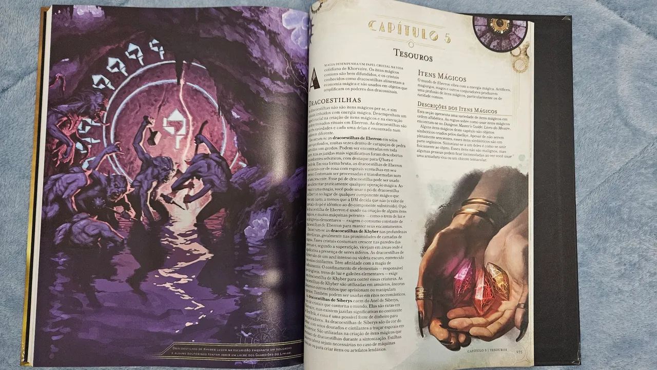 Eberron livro dnd 5e - Foto 4
