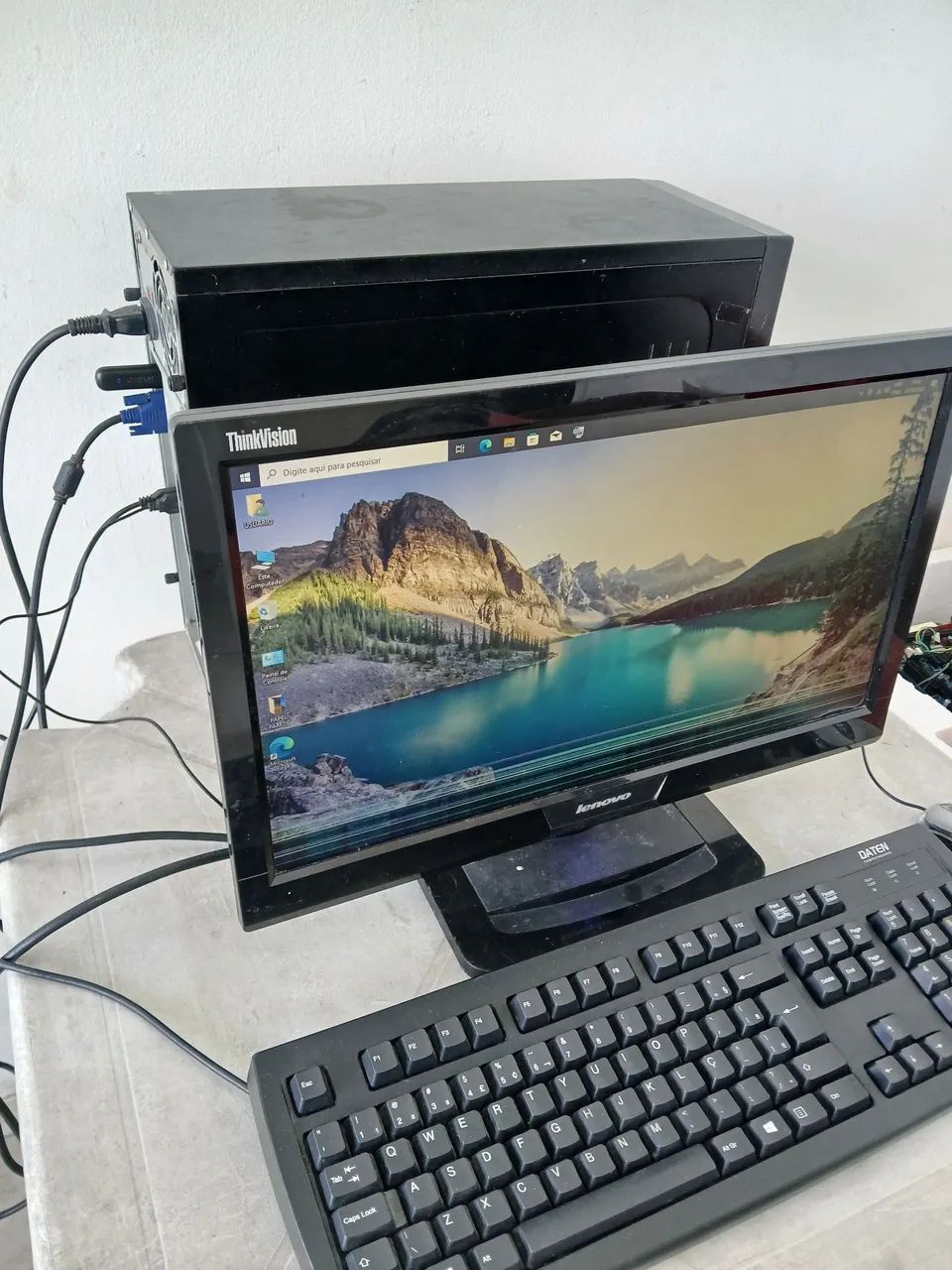Vendo computador completo i3 terceira geração 