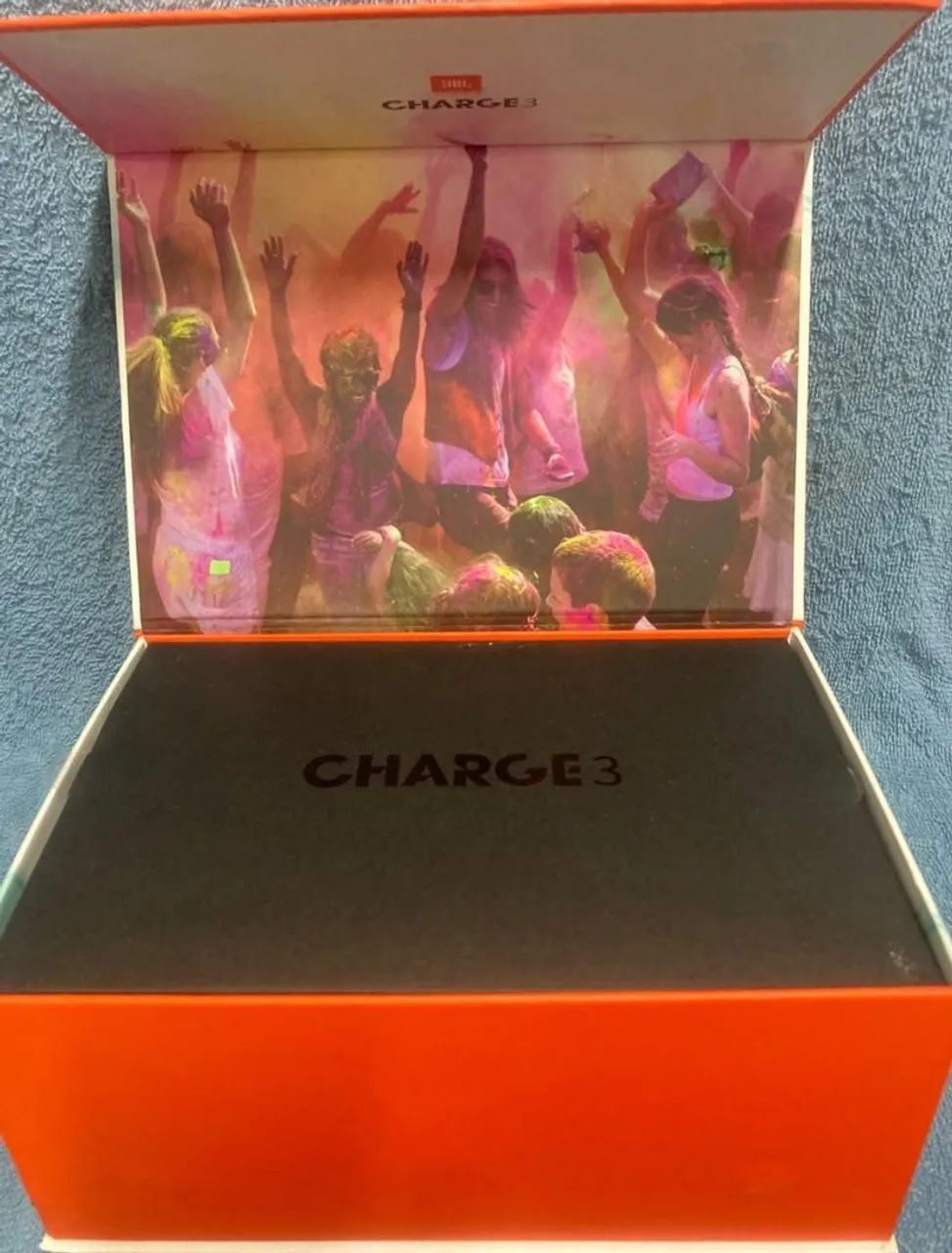 Caixa de Som JBL CHARGE 3 - Original  - Foto 5