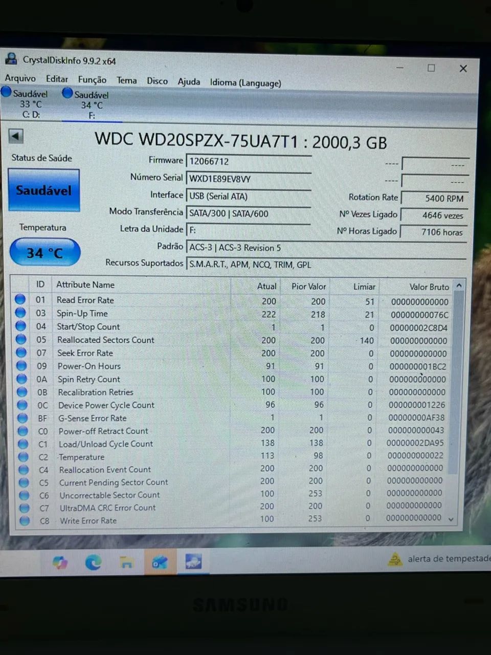 Hd externo de 2TB - Foto 2