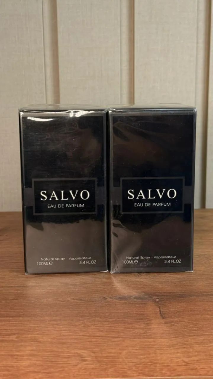 SALVO EUA DE PARFUM