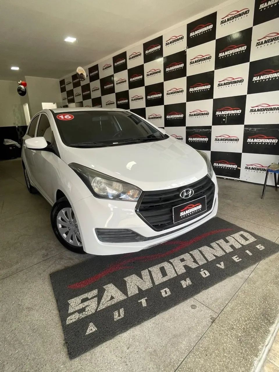 Hyundai HB20 Comf./c.plus/c.style 1.0 Flex 12V 2016