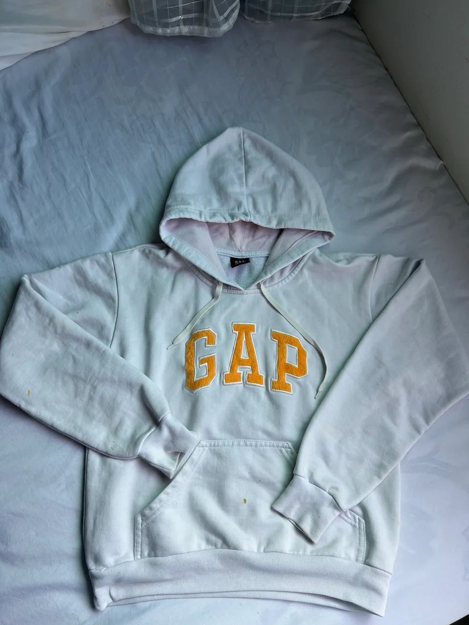Blusão Gap original branco unissex 