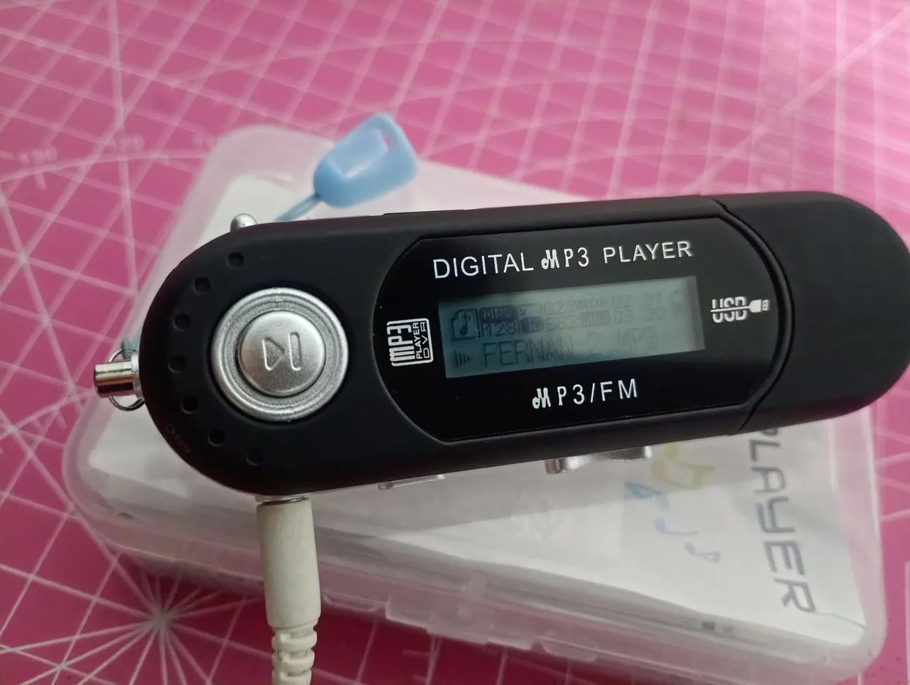 Mp3 + pilhas recarregáveis - Foto 2