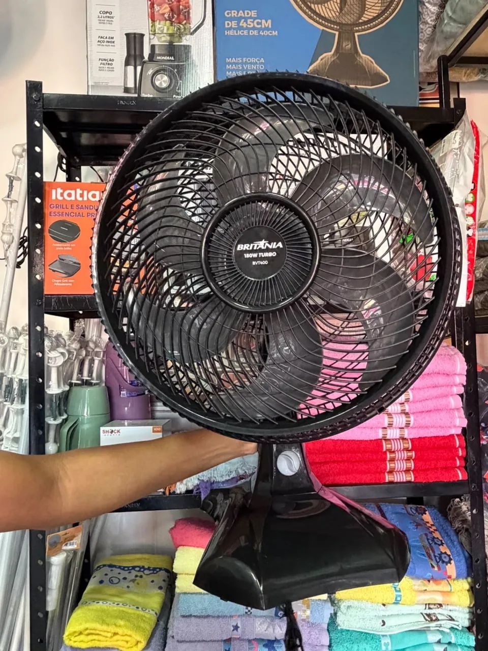VENTILADOR MONDIAL E BRITÂNIA.. - Foto 3