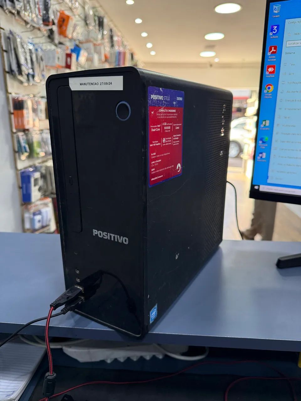 COMPUTADOR POSITIVO 1 TB - Foto 2