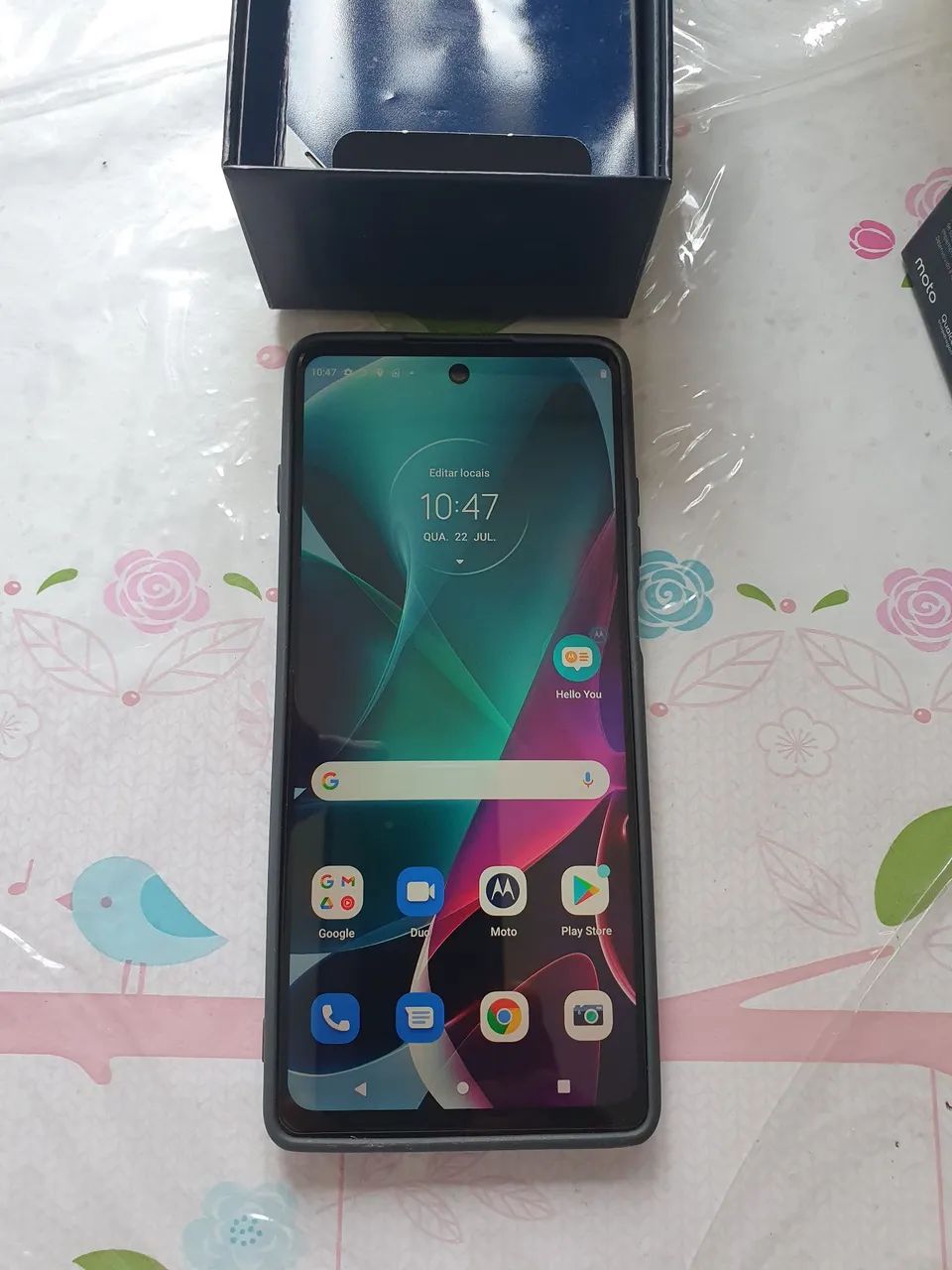 Motorola G200  - Foto 2