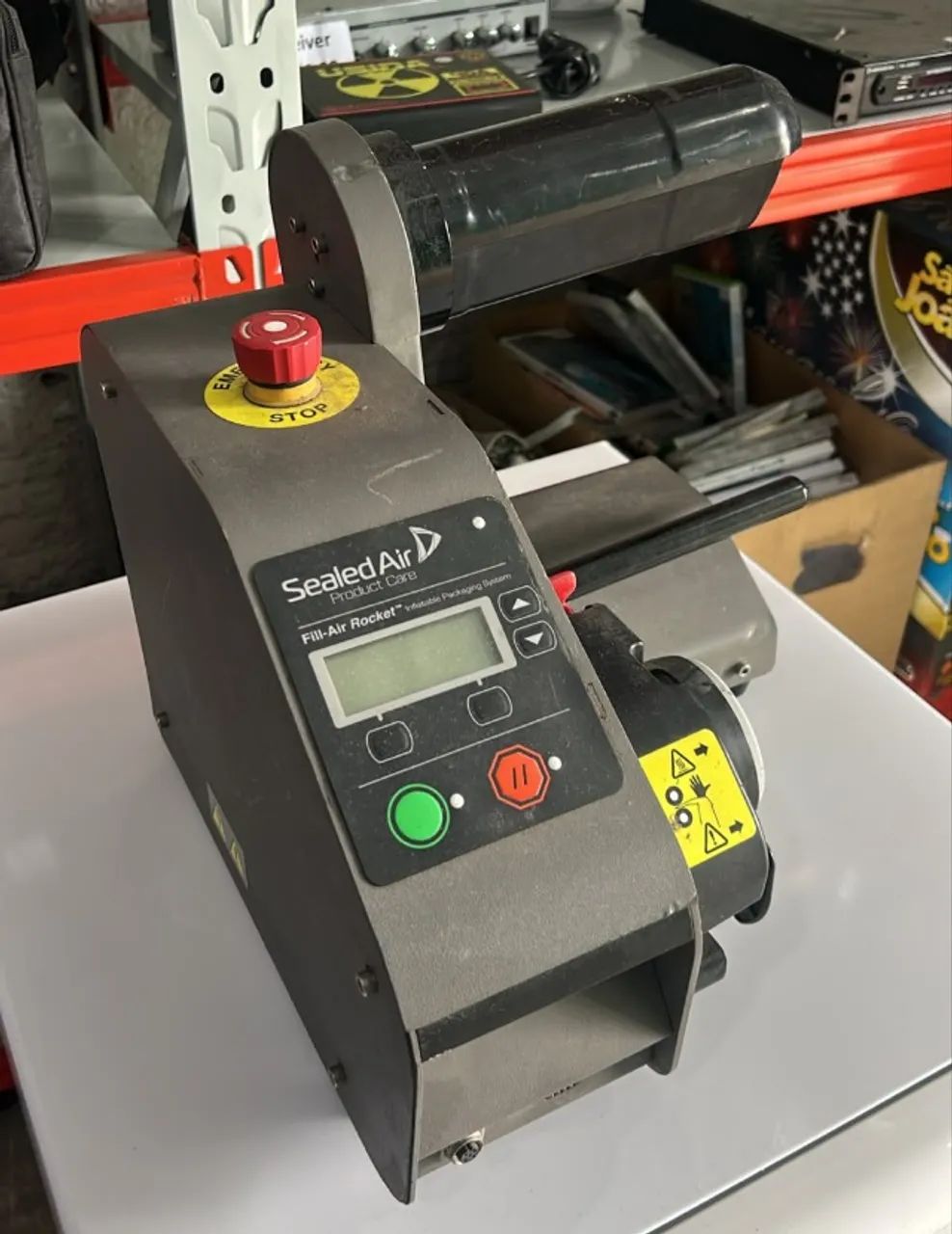 Máquina de Almofada de Ar Sealed Air Fill-Air Rocket