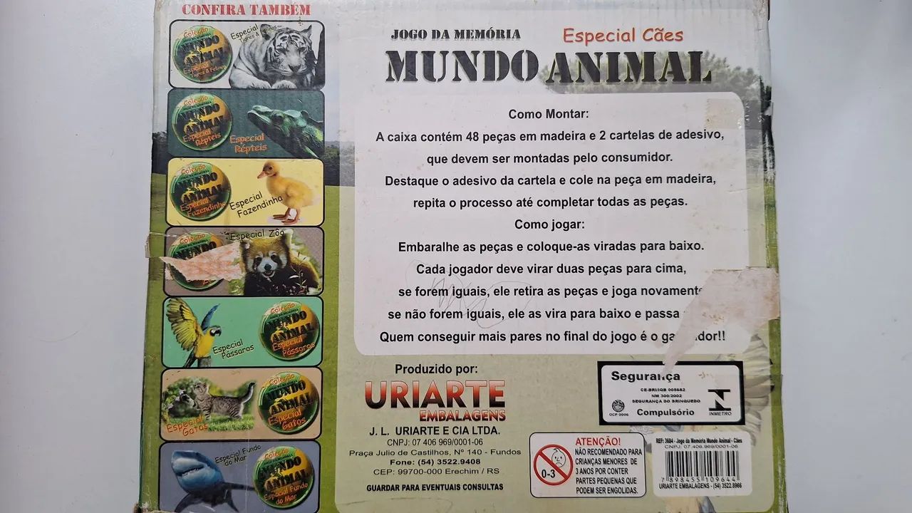 Jogo da memória especial cães  - Foto 3
