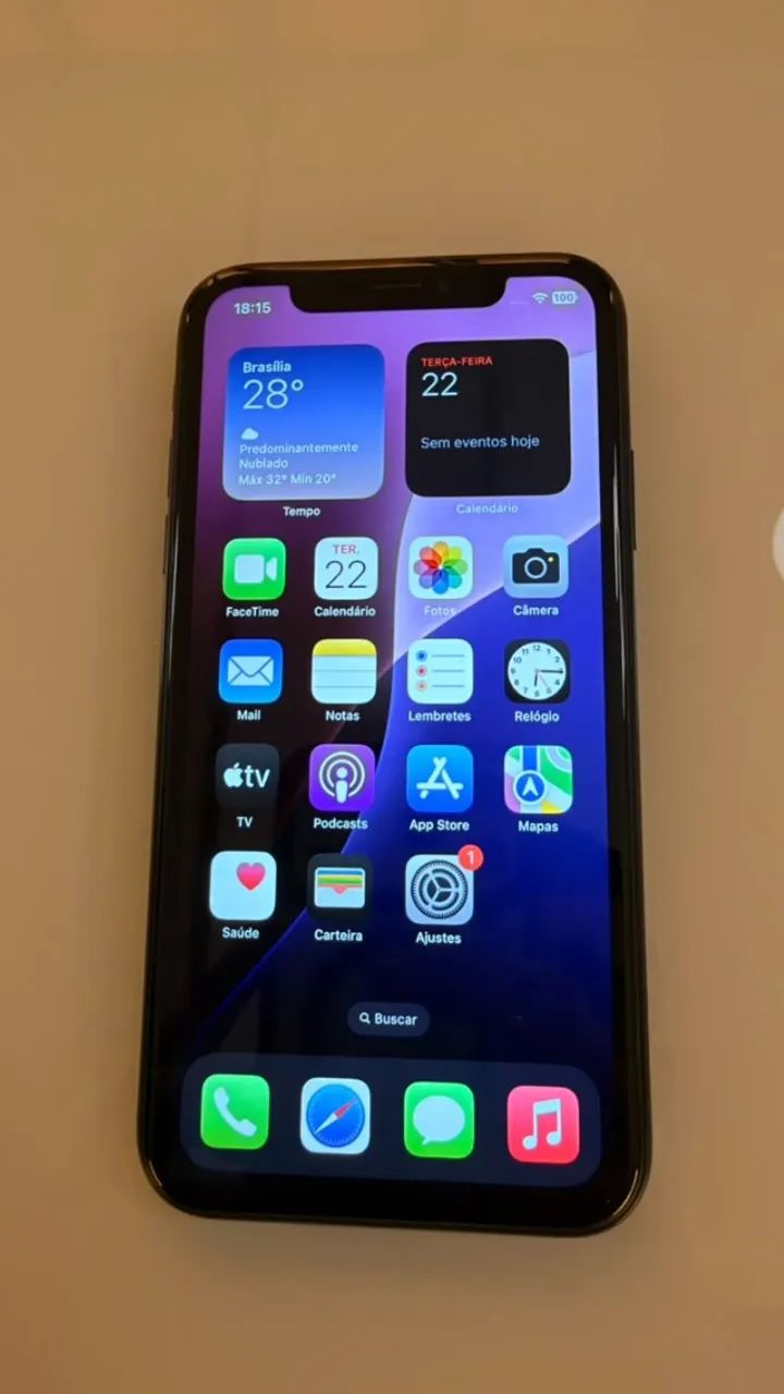 iPhone XR 128Gb Preto